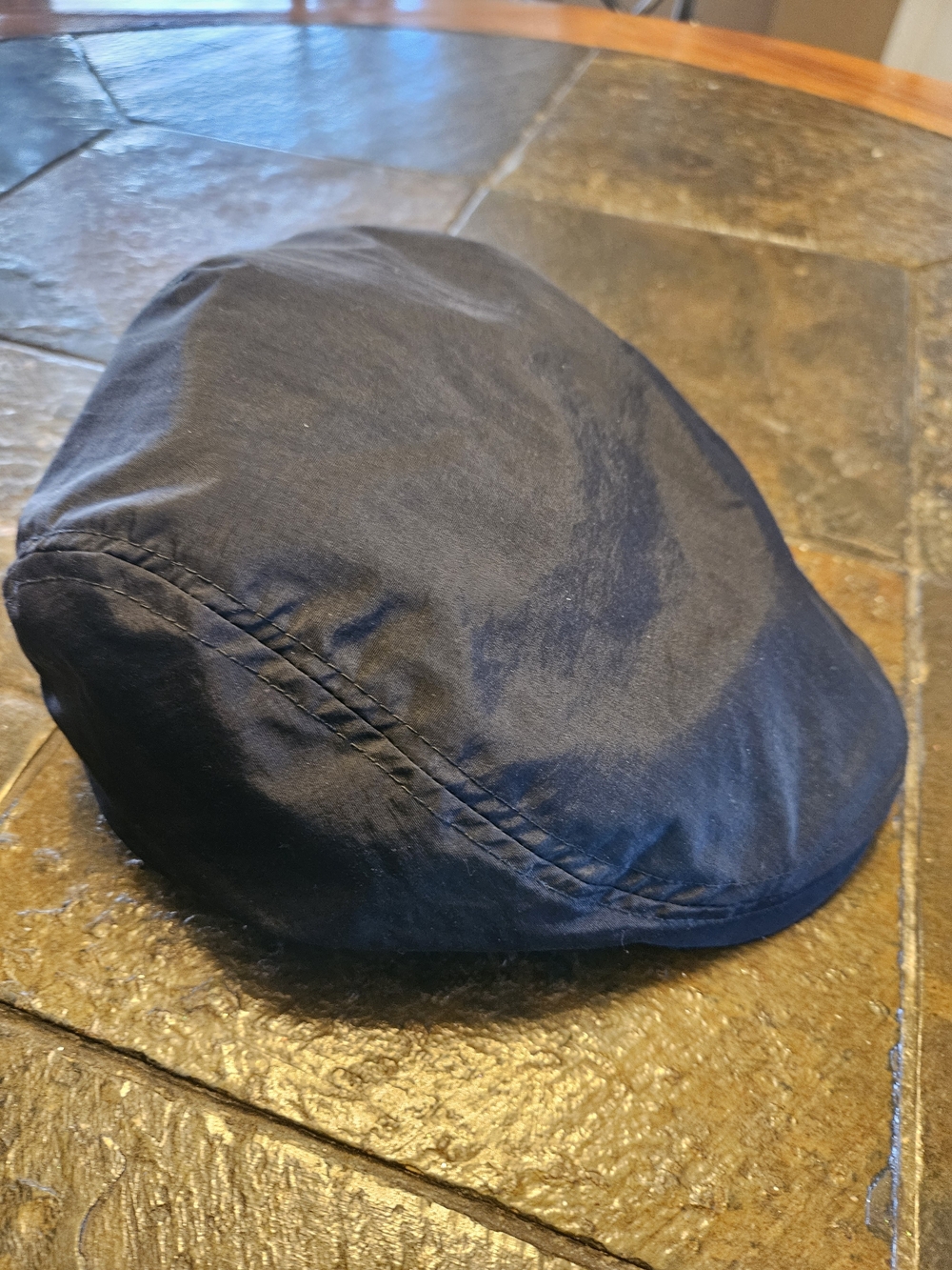 Boston Scally "The Repel" Single Panel Flat Cap - Picture 2 of 4
